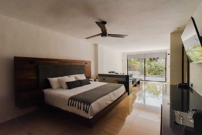 Imagen de la habitación del Hotel Casa Del Jaguar Beach. Foto 15