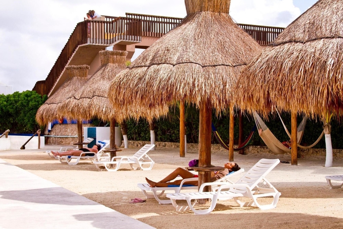 Imagen de los exteriores del Hotel Casa Del Mar Cozumel and Dive Resort. Foto 11