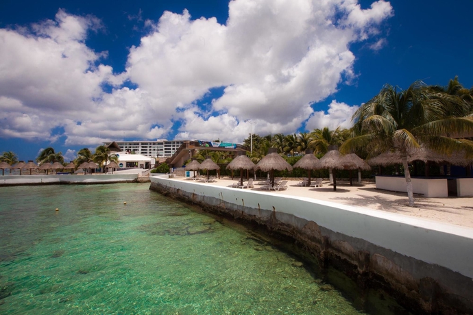 Imagen de los exteriores del Hotel Casa Del Mar Cozumel and Dive Resort. Foto 12