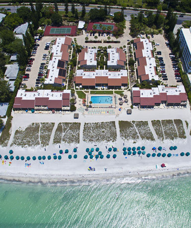 Imagen de los exteriores del Hotel Casa Del Mar Longboat Key. Foto 6