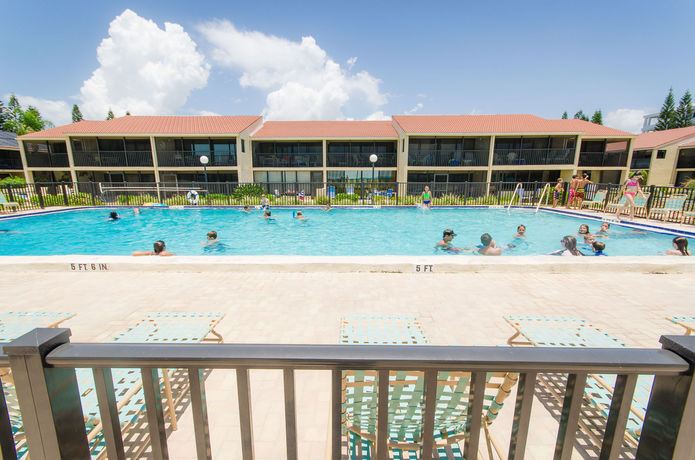 Imagen de los exteriores del Hotel Casa Del Mar Longboat Key. Foto 11