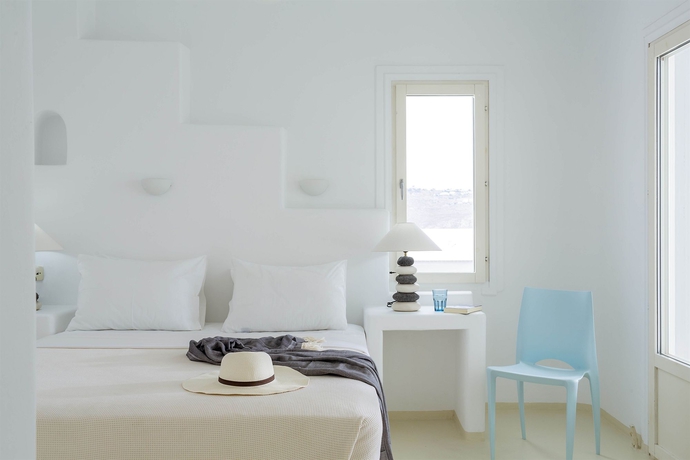 Imagen de la habitación del Hotel Casa Del Mar Mykonos Seaside Resort. Foto 3