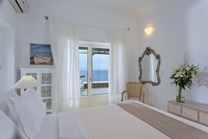 Imagen de la habitación del Hotel Casa Del Mar Mykonos Seaside Resort. Foto 4