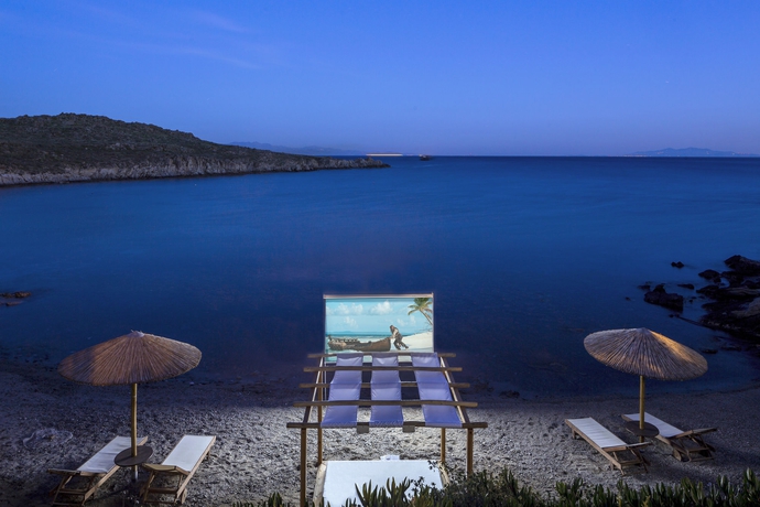 Imagen de los exteriores del Hotel Casa Del Mar Mykonos Seaside Resort. Foto 12