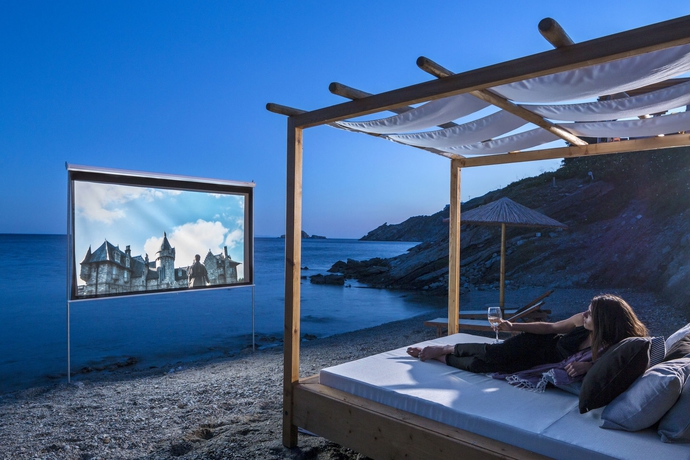 Imagen de los exteriores del Hotel Casa Del Mar Mykonos Seaside Resort. Foto 13