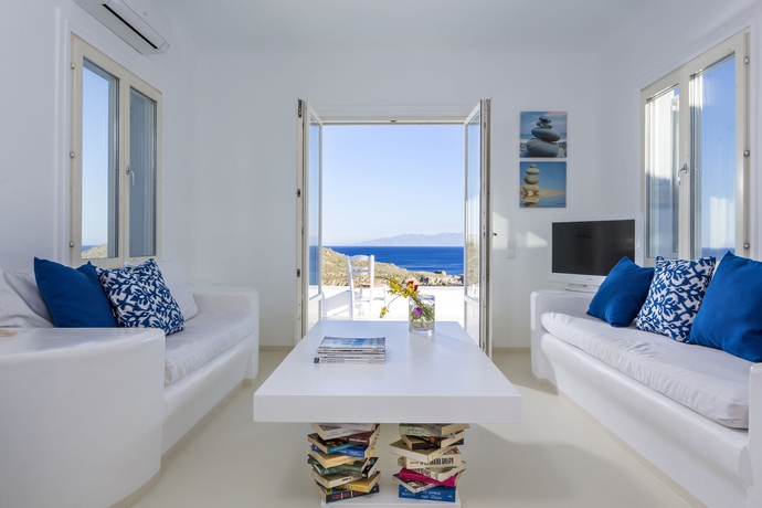 Imagen de los interiores del Hotel Casa Del Mar Mykonos Seaside Resort. Foto 16