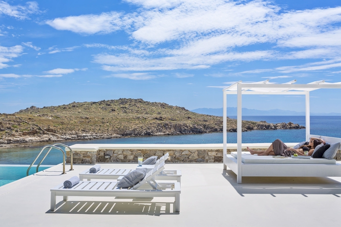 Imagen general del Hotel Casa Del Mar Mykonos Seaside Resort. Foto 1