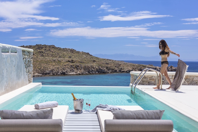 Imagen general del Hotel Casa Del Mar Mykonos Seaside Resort. Foto 2