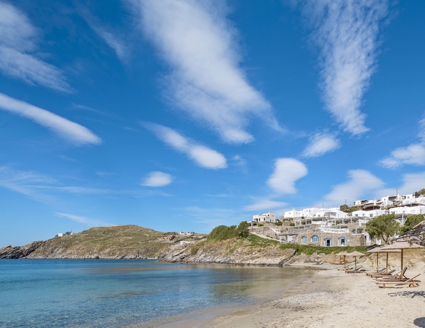 Imagen de los exteriores del Hotel Casa Del Mar Mykonos Seaside Resort. Foto 14