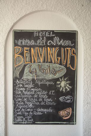 Imagen de los interiores del Hotel Casa Del Mar, Roses. Foto 16