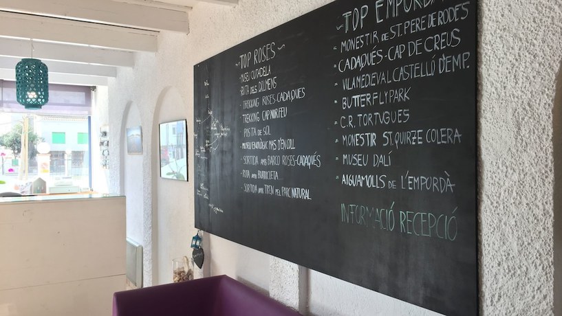 Imagen de los interiores del Hotel Casa Del Mar, Roses. Foto 18