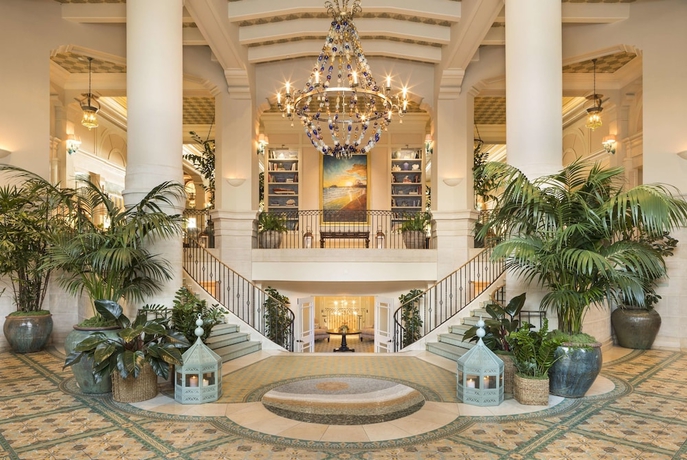 Imagen de los interiores del Hotel Casa Del Mar, Santa Monica. Foto 17