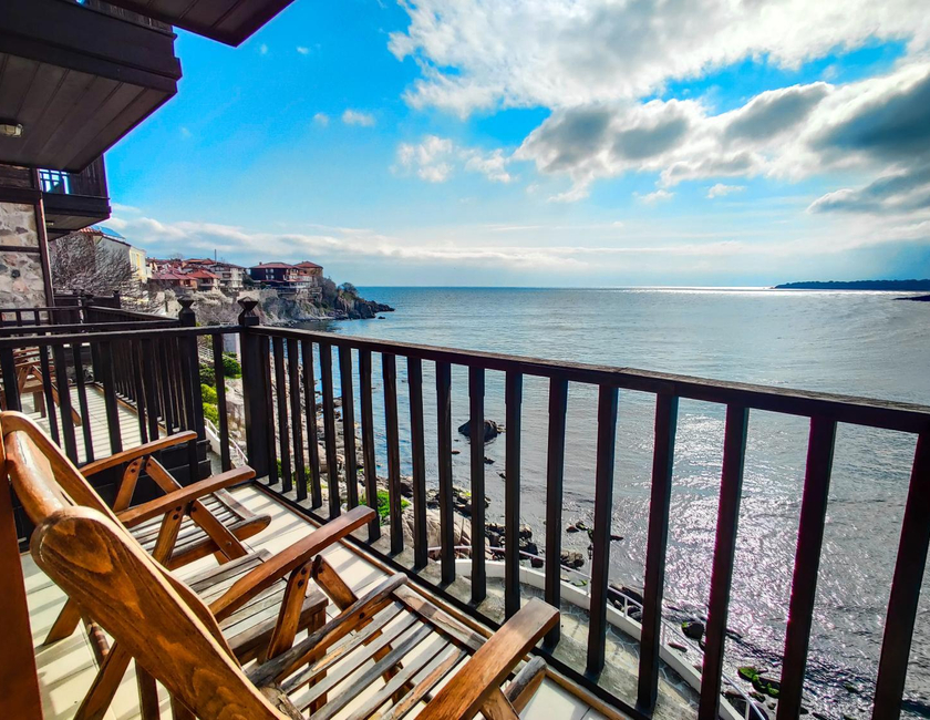 Imagen general del Hotel Casa Del Mare, Sozopol. Foto 11