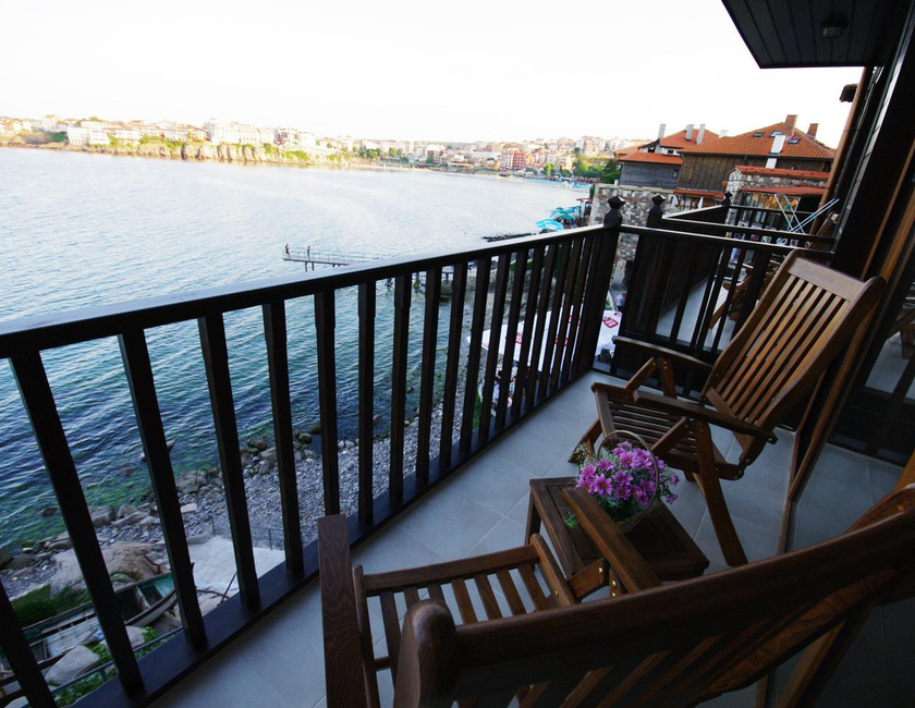 Imagen general del Hotel Casa Del Mare, Sozopol. Foto 13