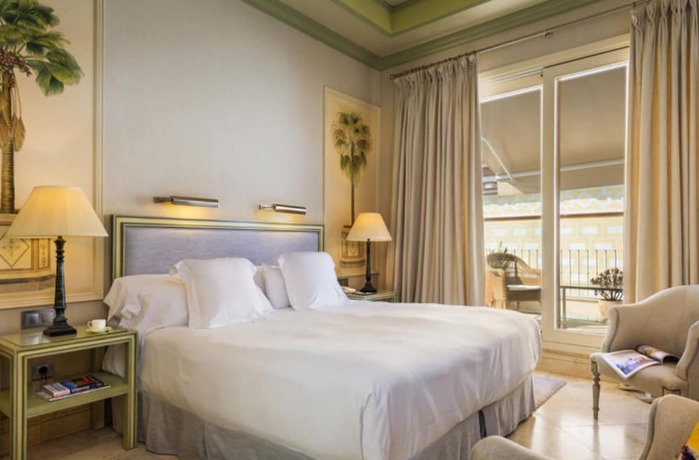 Imagen de la habitación del Hotel Casa Del Poeta. Foto 6