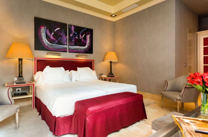 Imagen de la habitación del Hotel Casa Del Poeta. Foto 7