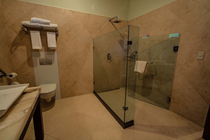 Imagen de la habitación del Hotel Casa Del Puerto. Foto 5