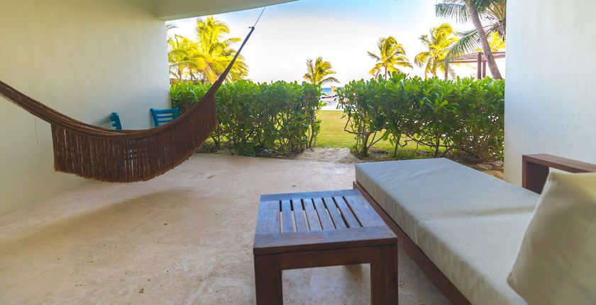 Imagen de la habitación del Hotel Casa Del Puerto. Foto 7