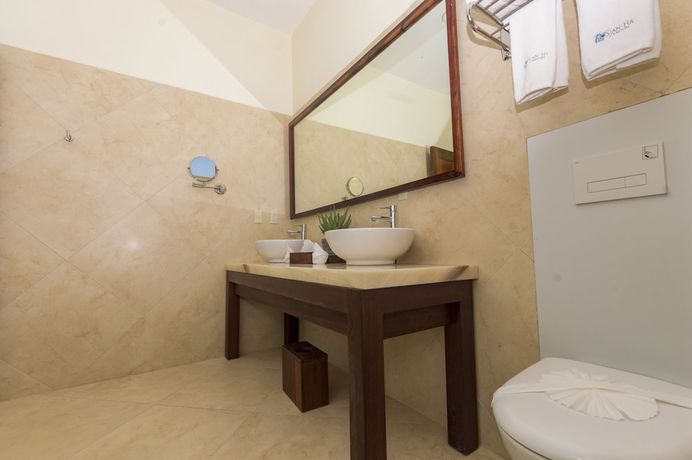 Imagen de la habitación del Hotel Casa Del Puerto. Foto 9