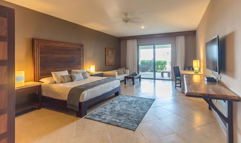 Imagen de la habitación del Hotel Casa Del Puerto. Foto 16