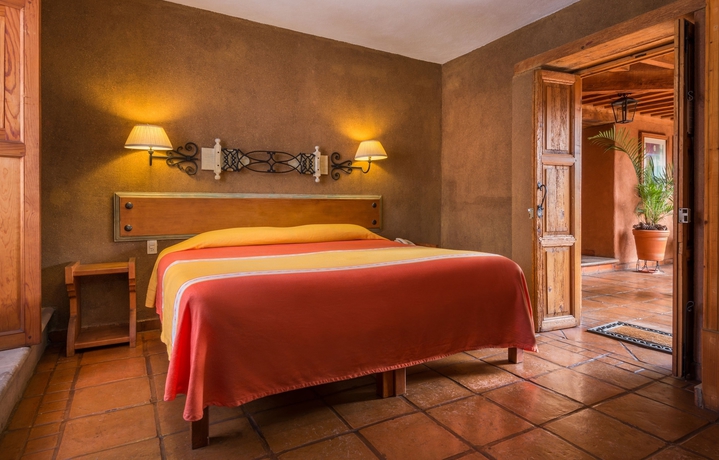 Imagen de la habitación del Hotel Casa Del Refugio. Foto 2
