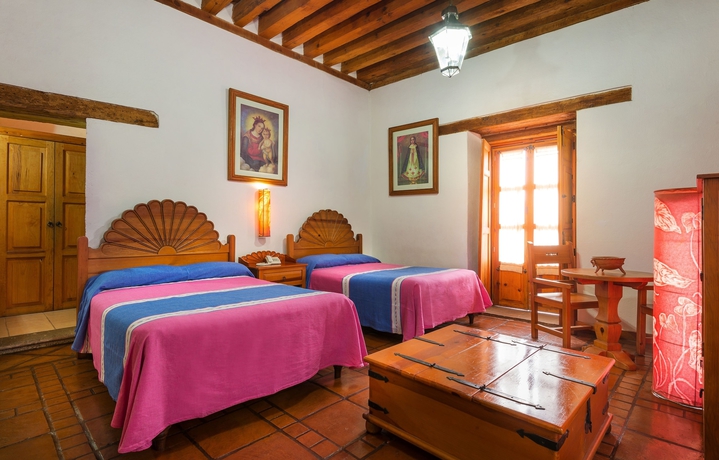 Imagen de la habitación del Hotel Casa Del Refugio. Foto 4