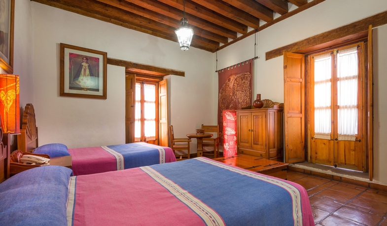 Imagen de la habitación del Hotel Casa Del Refugio. Foto 5