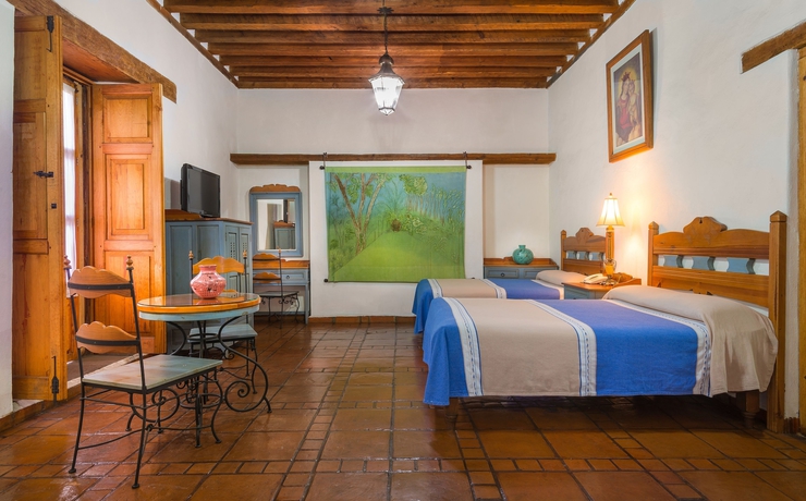 Imagen de la habitación del Hotel Casa Del Refugio. Foto 6