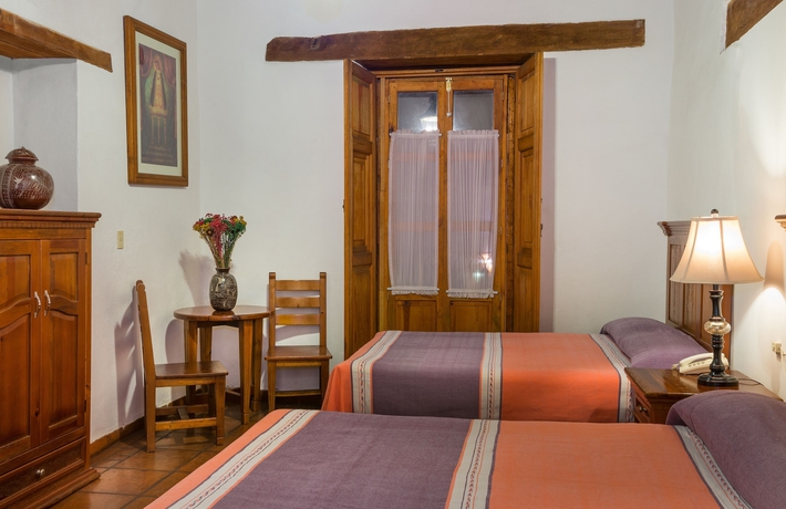 Imagen de la habitación del Hotel Casa Del Refugio. Foto 7