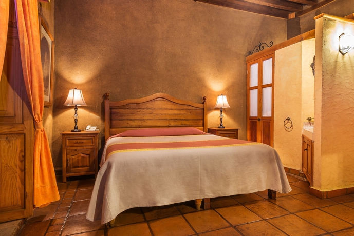 Imagen de la habitación del Hotel Casa Del Refugio. Foto 8
