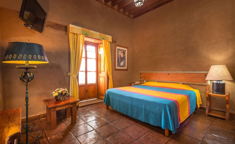 Imagen de la habitación del Hotel Casa Del Refugio. Foto 12