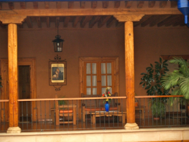 Imagen de la habitación del Hotel Casa Del Refugio. Foto 13
