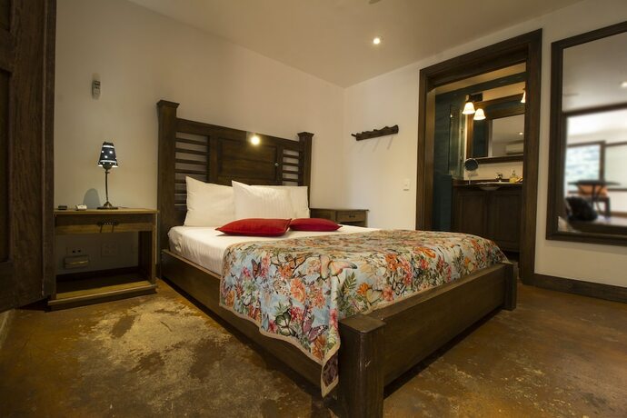 Imagen de la habitación del Hotel Casa Del Reloj. Foto 16