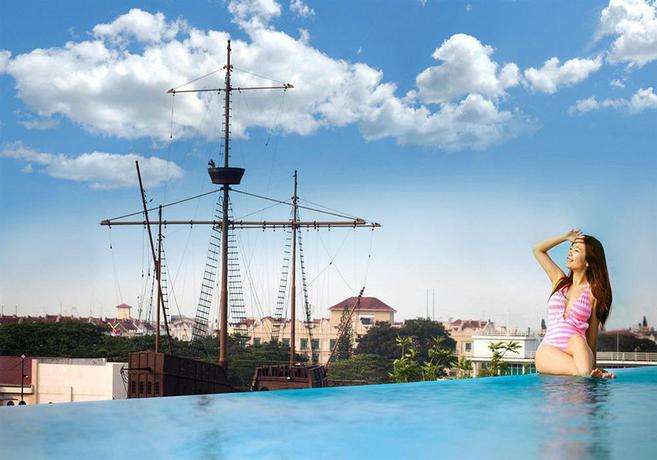 Imagen general del Hotel Casa Del Rio Melaka. Foto 6