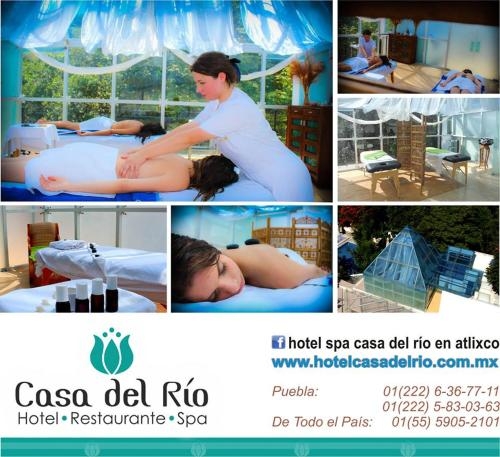 Imagen general del Hotel Casa Del Rio-spa. Foto 4