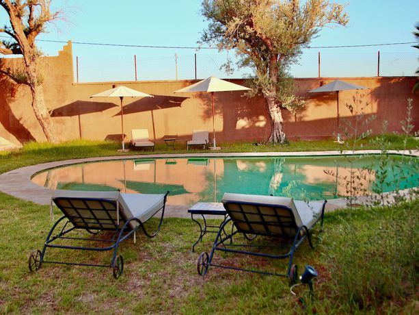 Imagen de la piscina del Hotel Casa Del Senator Marrakech. Foto 16