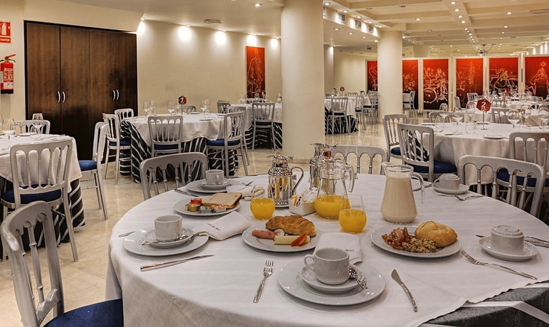 Imagen del bar/restaurante del Hotel Casa Del Trigo. Foto 2