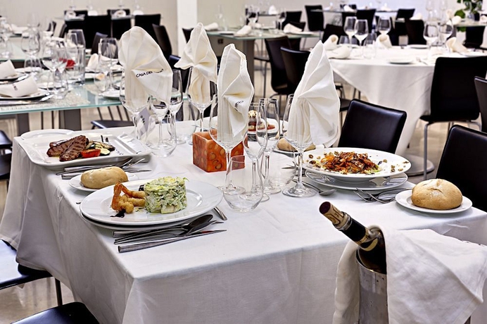 Imagen del bar/restaurante del Hotel Casa Del Trigo. Foto 3