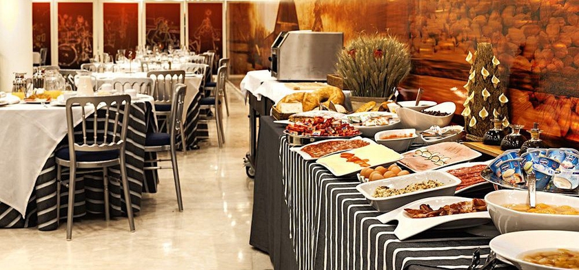 Imagen del bar/restaurante del Hotel Casa Del Trigo. Foto 4