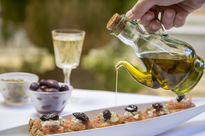 Imagen del bar/restaurante del Hotel Casa Delfino and Spa - Small Luxury Hotels of the World. Foto 2