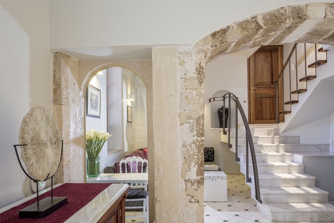 Imagen de los interiores del Hotel Casa Delfino and Spa - Small Luxury Hotels of the World. Foto 13