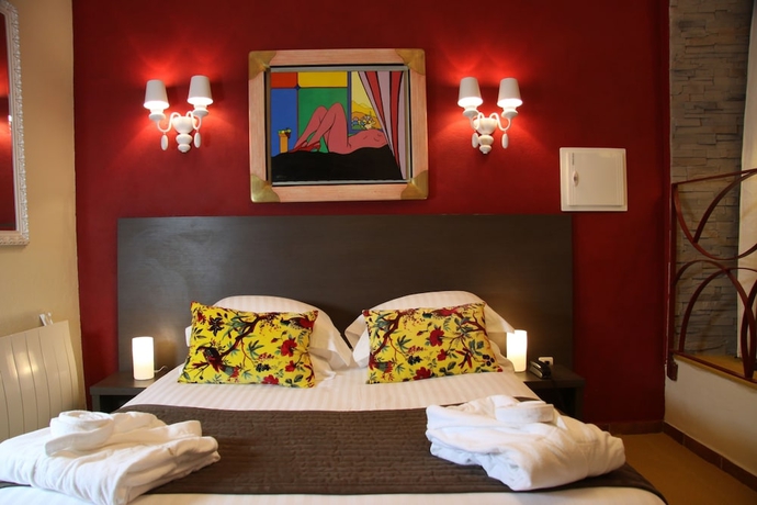 Imagen de la habitación del Hotel Casa Di Lucia. Foto 17