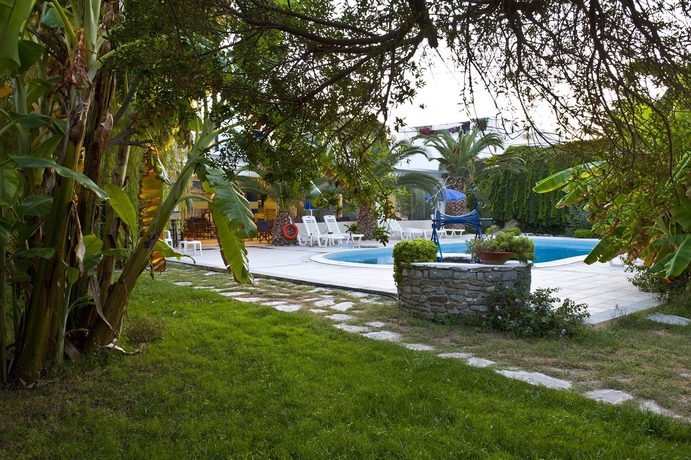 Imagen de los exteriores del Hotel Casa Di Roma. Foto 14