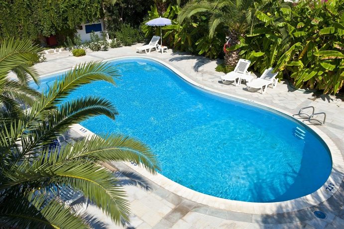 Imagen de la piscina del Hotel Casa Di Roma. Foto 16