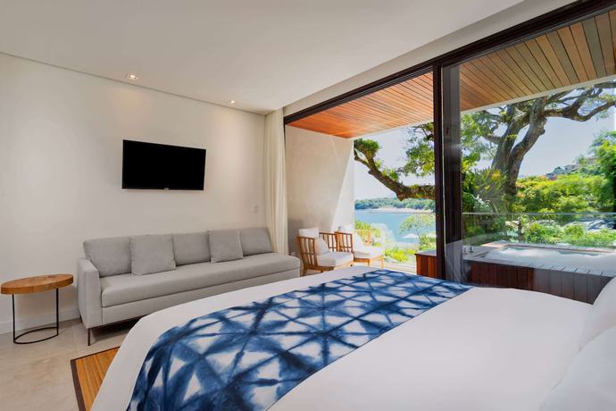 Imagen de la habitación del Hotel Casa Di Sirena Ilhabela. Foto 2