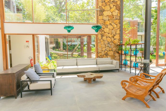 Imagen de los interiores del Hotel Casa Di Sirena Ilhabela. Foto 17