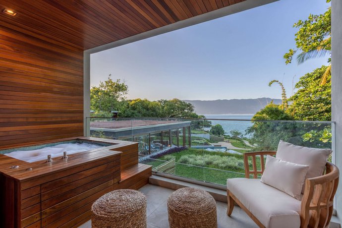 Imagen de la habitación del Hotel Casa Di Sirena Ilhabela. Foto 4