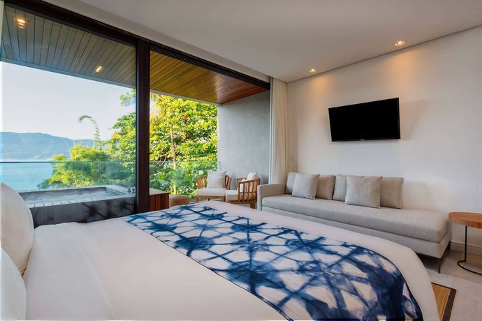 Imagen de la habitación del Hotel Casa Di Sirena Ilhabela. Foto 5