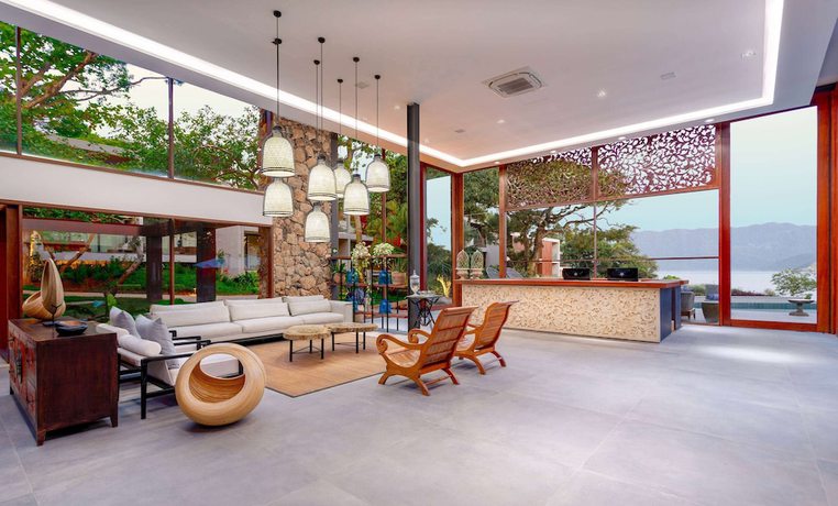 Imagen de los interiores del Hotel Casa Di Sirena Ilhabela. Foto 18