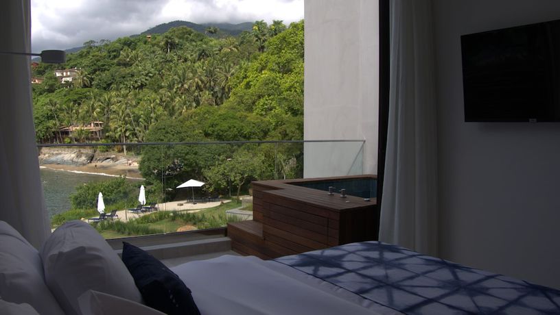 Imagen de la habitación del Hotel Casa Di Sirena Ilhabela. Foto 7